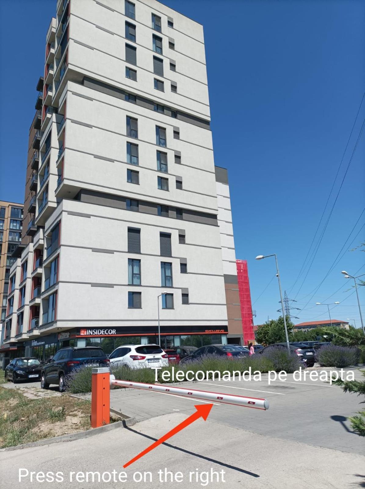 Brand New Apartment In Rebreanu Towers Residence Timişoara Buitenkant foto