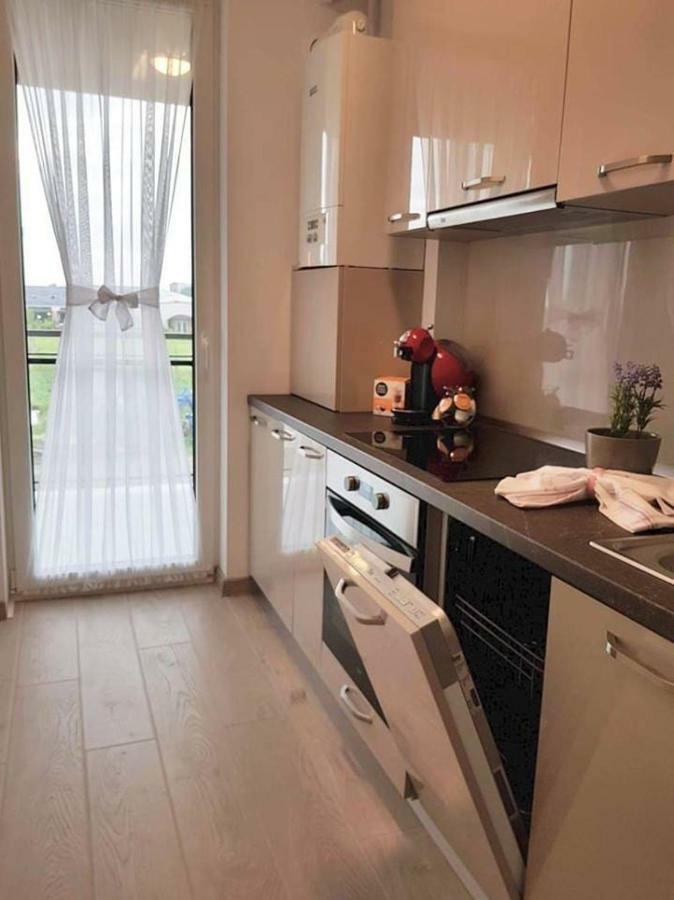 Brand New Apartment In Rebreanu Towers Residence Timişoara Buitenkant foto